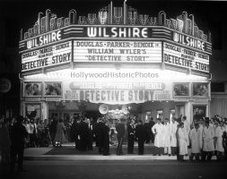 Fox Wilshire Theatre 1951